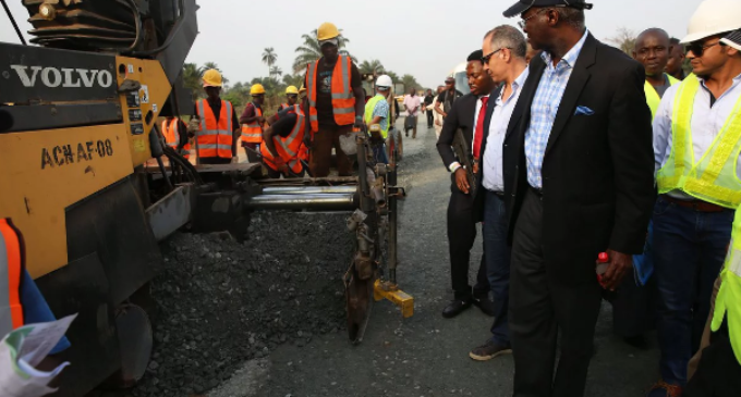 My ministry created 193,469 jobs in two years, says Fashola