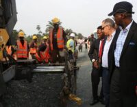 Fashola: I doubt if there is any state where roads are not being built