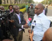 Fayose describes Sheriff as a general without soldiers