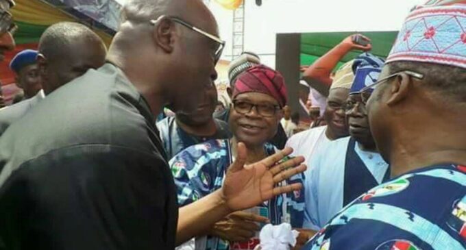 Fayose:  I’m not dumping PDP… I attended Akeredolu’s inauguration for Yoruba unity
