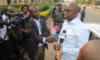 Fayose describes Sheriff as a general without soldiers