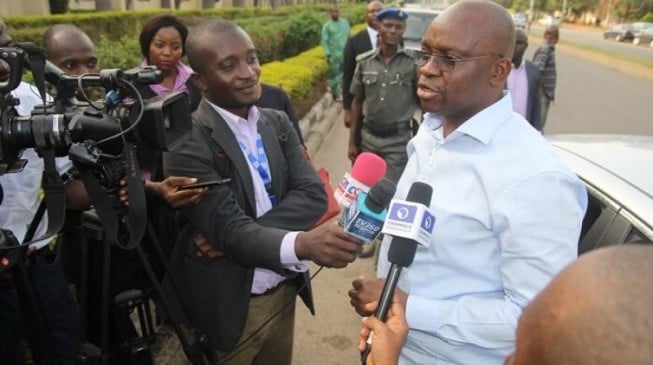 Fayose: There should be a shake-up in the military