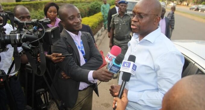 The era of ‘baba has said’ is gone — Fayose demands list of looters before sale of property