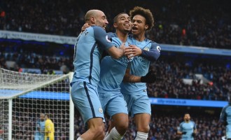 Iheanacho missing as Jesus saves City