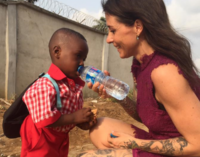 From witch child to school child… Hope’s amazing journey to a new life