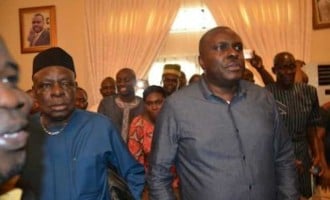 Secondus leads dignitaries to Delta as Urhoboland celebrates Ibori