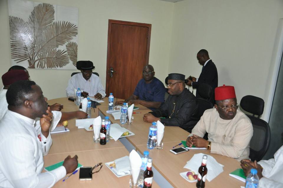 Jonathan and PDP Govs2