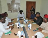 PHOTOS: Jonathan hosts PDP governors in Abuja
