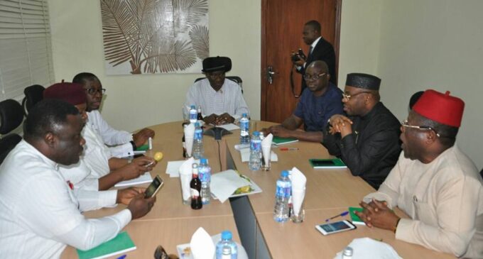 PHOTOS: Jonathan hosts PDP governors in Abuja