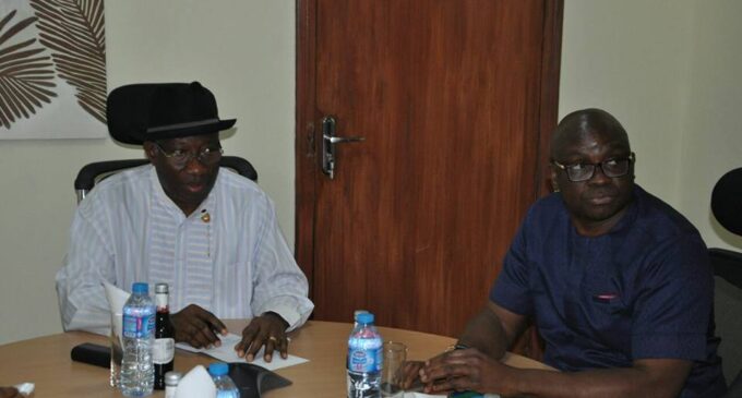 PDP crisis: My peace moves being misrepresented, says Jonathan