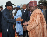 Jonathan meets with Sheriff, says PDP ‘not factionalised’