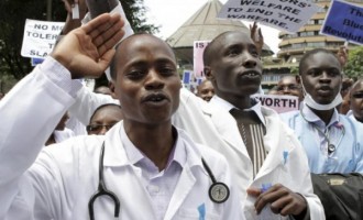 Kenya court jails doctors over strike
