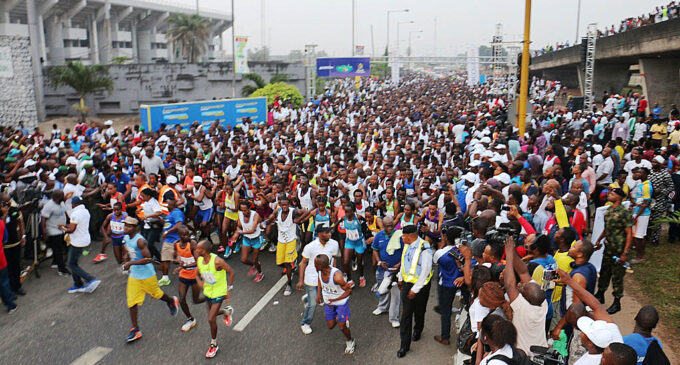 100,000 athletes to participate in Lagos marathon
