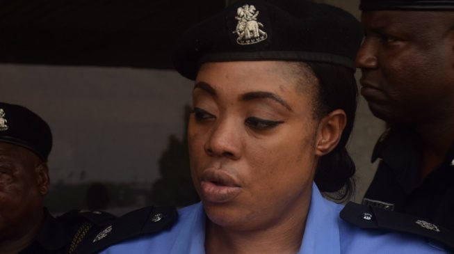 Dolapo Badmos: Police have no right to search phones, demand renewal of tint permit