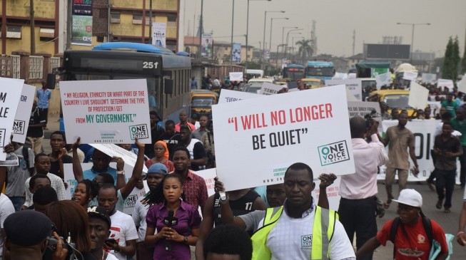 This is our time… the older generation will no longer dictate to us, says youth group