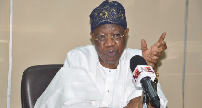 Buhari to now work from home, says Lai