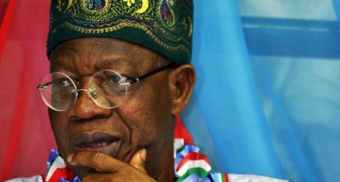 Lai Mohammed and the death of propaganda