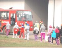 155 Nigerians ‘voluntarily’ return home from Libya