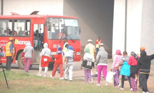 NEMA: 162 Nigerians repatriated from Libya