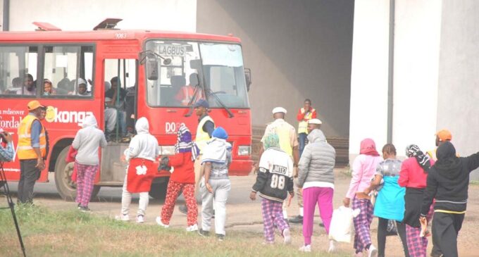 155 Nigerians ‘voluntarily’ return home from Libya