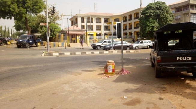 Protesters attack MTN office in Abuja
