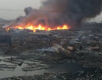 Makoko records fresh fire outbreak