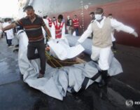 Bodies of 74 migrants found on Libyan shore