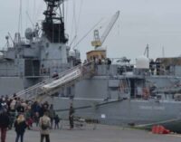 US donates $180k worth of equipment to Nigerian navy
