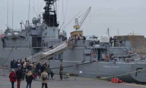 US donates $180k worth of equipment to Nigerian navy