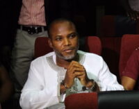 Court rejects Nnamdi Kanu’s request to be moved from DSS custody to Kuje prison