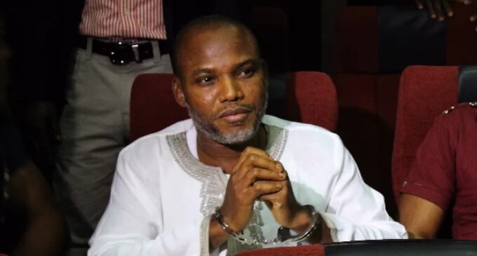 Ohanaeze: Nnamdi Kanu never issued quit notice — yet was charged with treason