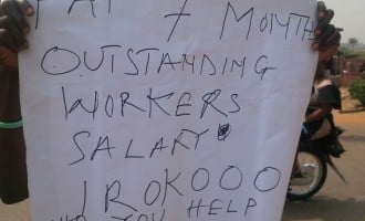Protesters storm Ondo assembly as Mimiko presents last budget
