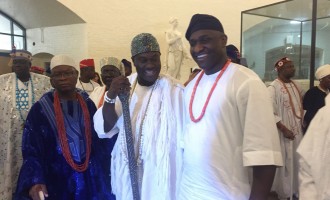 Ooni to host Nigerians in UK to dinner