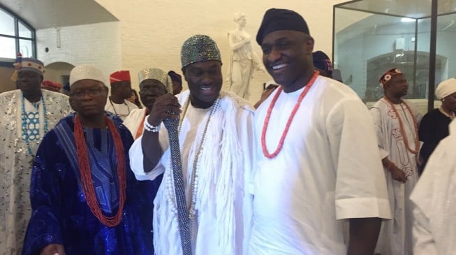 Ooni to host Nigerians in UK to dinner