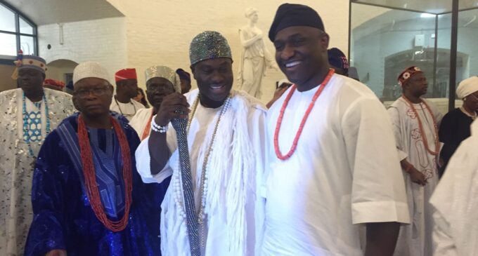 Ooni to host Nigerians in UK to dinner