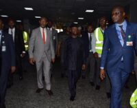 Aviation minister: No link between Osinbajo’s airport visit and sacking of NCAA directors