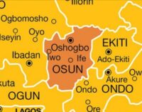 #EndSARS protesters hit streets of Osogbo