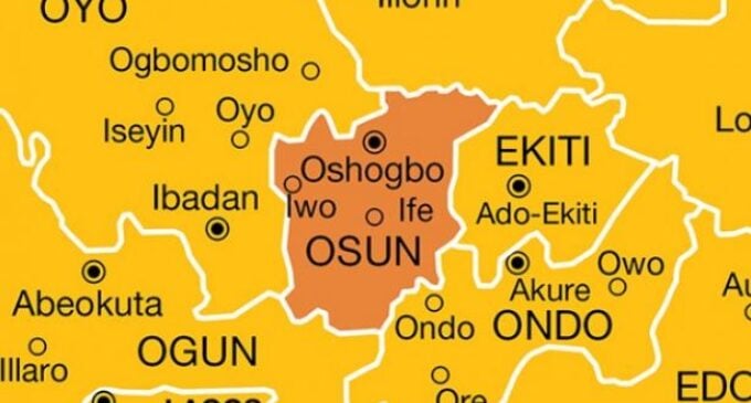 Protest in Osun as JTF hunts ‘fraudster’ to death