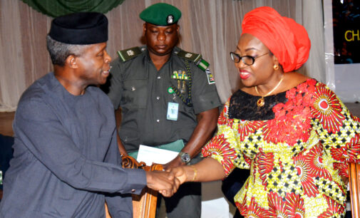 Osinbajo: The greatest tragedy a nation can experience is a corrupt civil service