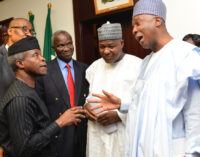 FT: Osinbajo meeting Nigeria’s expectations in Buhari’s absence