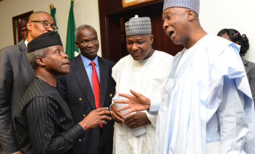 FT: Osinbajo meeting Nigeria’s expectations in Buhari’s absence