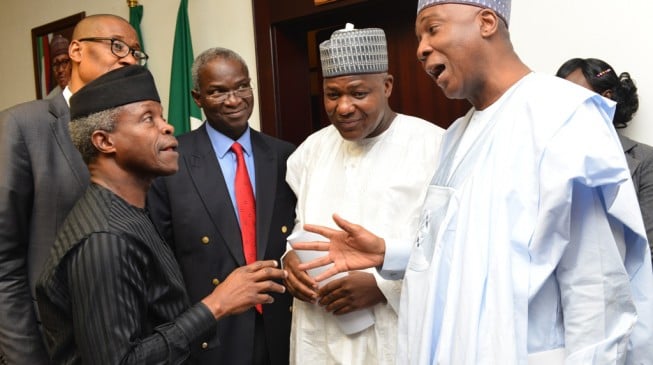 Dear Acting President Osinbajo, Saraki is coming… act fast!