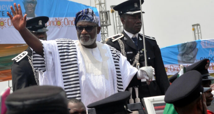 PROFILE: Meet Akeredolu, the reverend’s son who defied all odds to become governor