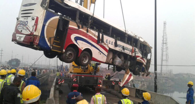 I was trapped for nearly 2 hours, says man who boarded bus that plunged into river