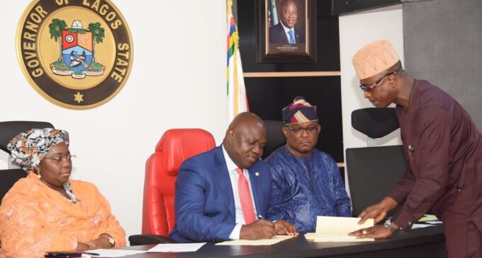Ambode okays death penalty for kidnappers