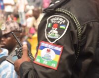 Four policemen killed in auto crash in Lagos