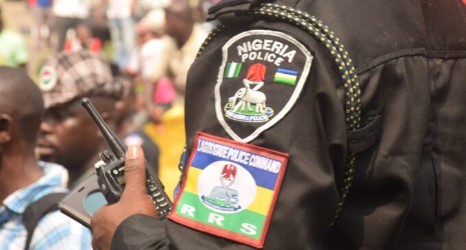 Four policemen killed in auto crash in Lagos