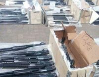 Customs declares 2 officers wanted over importation of rifles
