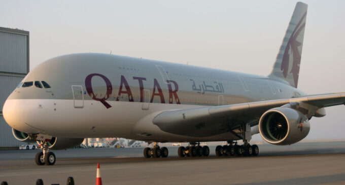 Hundreds escape unhurt as tyre of Doha-bound plane burst at Lagos airport