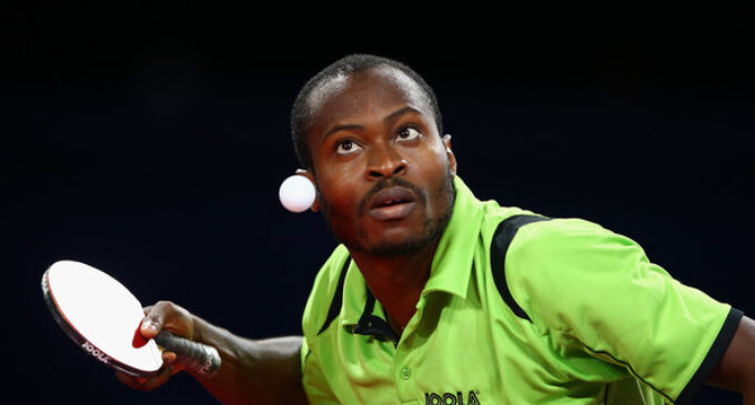 Quadri to fly Nigeria’s flag at Ultimate Table Tennis League